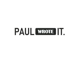 Paul Wrote It.  entry by fathonirzky