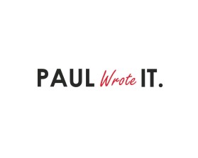 Paul Wrote It.  entry by fathonirzky