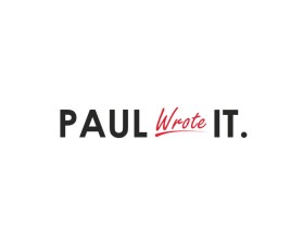 Paul Wrote It.  entry by fathonirzky