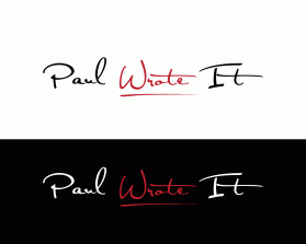Paul Wrote It.  entry by dsdezign