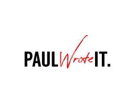 Paul Wrote It.  entry by Sonia99