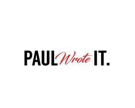Paul Wrote It.  entry by Sonia99