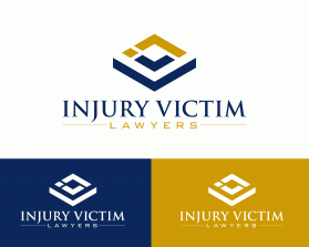 Winning entry: Injury Victim lawyers entry by dsdezign
