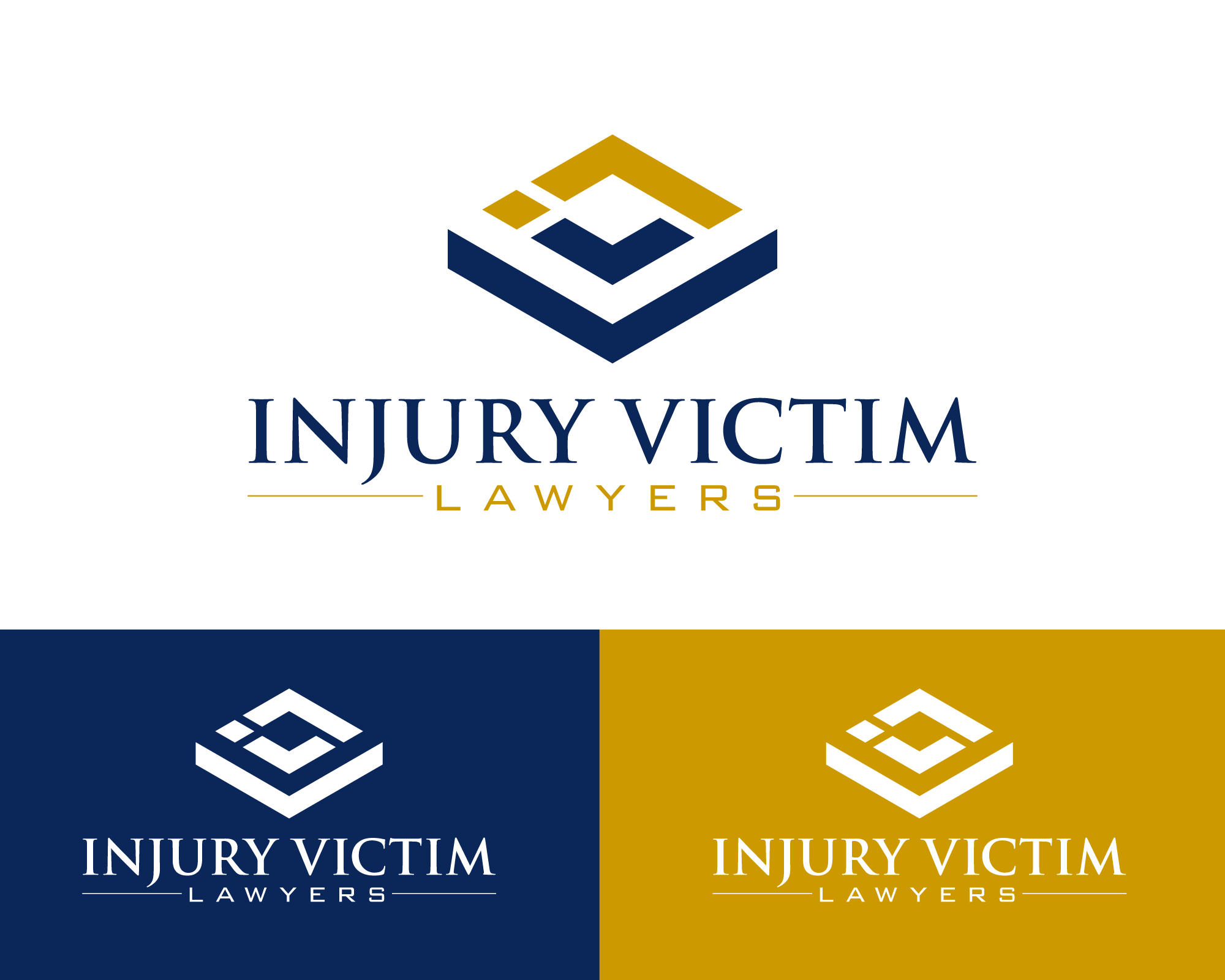 Logo Design for Injury Victim lawyers
