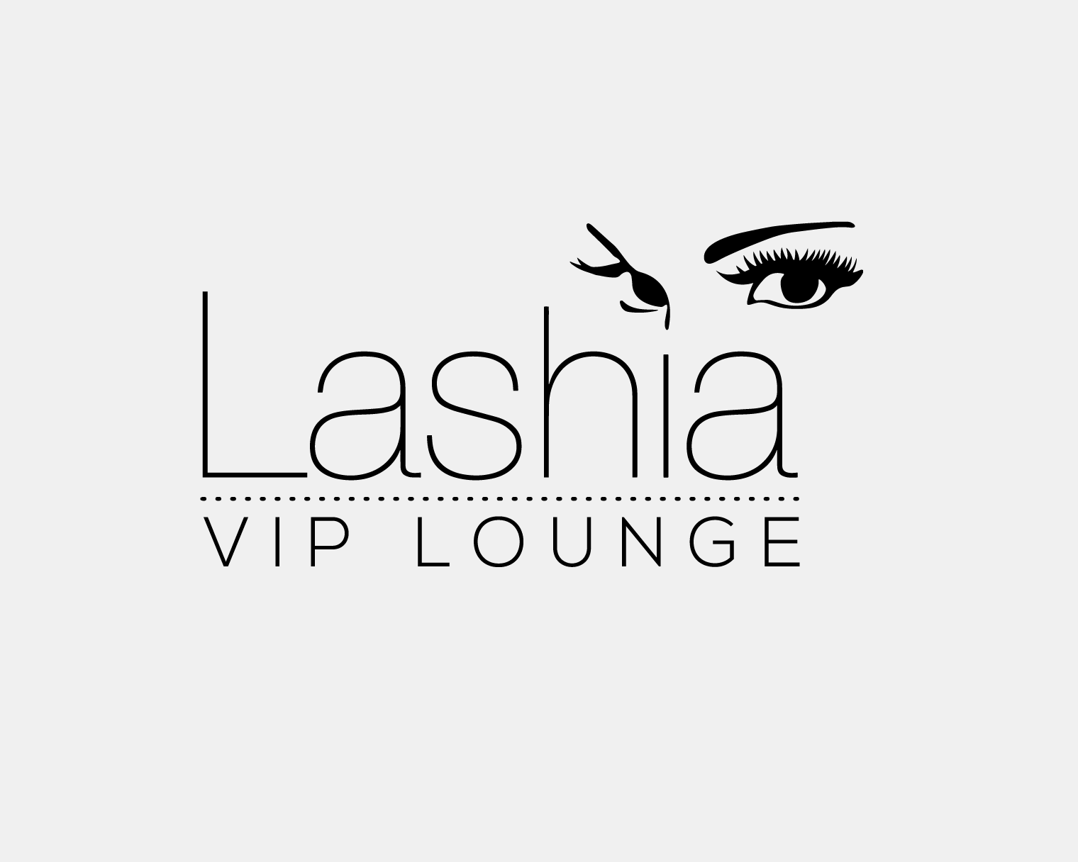 Logo Design for Lashia VIP Lounge