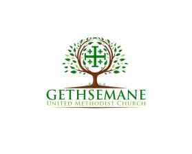 Winning entry: Gethsemane United Methodist Church entry by Teuku Adam