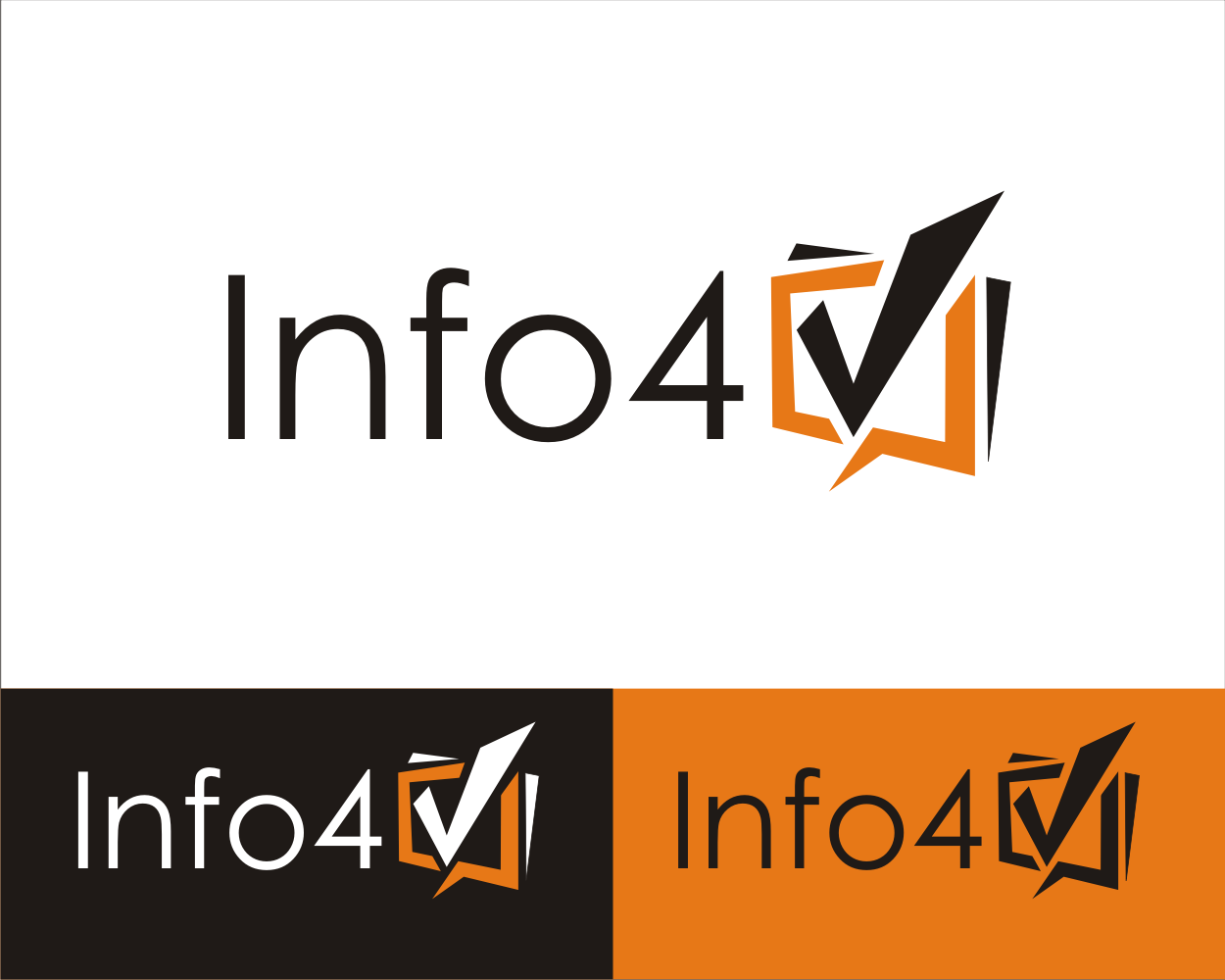 Logo Design for Info4