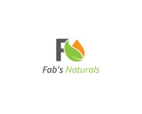 Fab's Naturals entry by LanofDesign