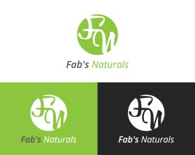 Fab's Naturals entry by LanofDesign