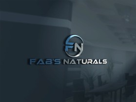 Winning entry: Fab's Naturals entry by T2T