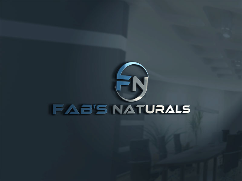 Logo Design for Fab's Naturals