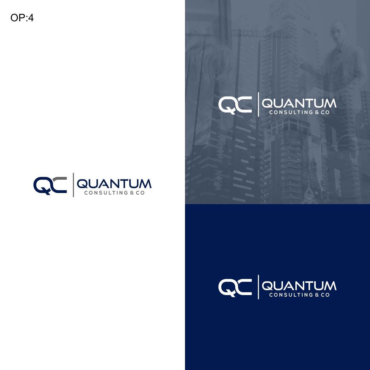 Logo Design for Quantum Consulting & Co