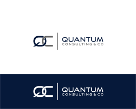 Quantum Consulting &amp; Co entry by djavadesign