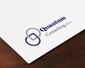 Quantum Consulting &amp; Co entry by Ishalogo