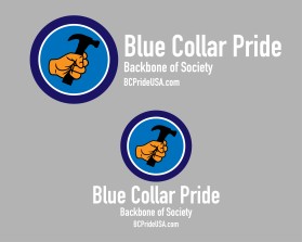 Blue Collar Pride   BCPrideUSA.com entry by vwise100