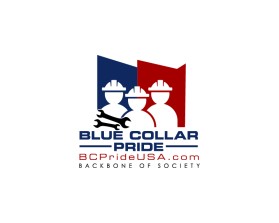 Blue Collar Pride   BCPrideUSA.com entry by RGR design
