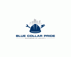 Blue Collar Pride   BCPrideUSA.com entry by dsdezign