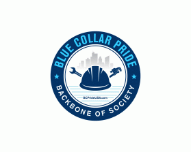Blue Collar Pride   BCPrideUSA.com entry by dsdezign
