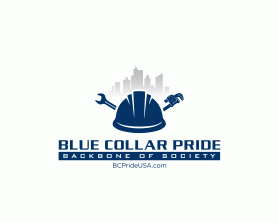 Blue Collar Pride   BCPrideUSA.com entry by dsdezign
