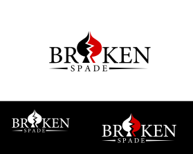 Broken Spade entry by MRDesign