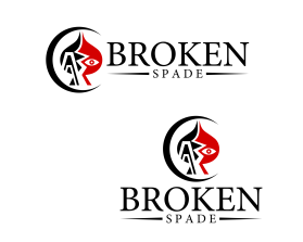 Winning entry: Broken Spade entry by MRDesign