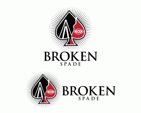 Broken Spade entry by dsdezign