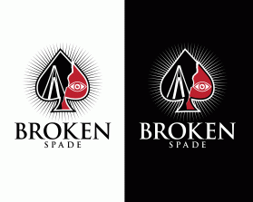 Broken Spade entry by dsdezign