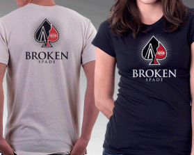 Broken Spade entry by dsdezign