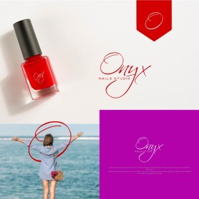 Onyx Nails Studio entry by Farhan