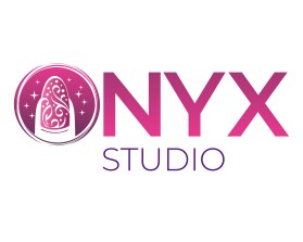 Winning entry: Onyx Nails Studio entry by apmcdesigner