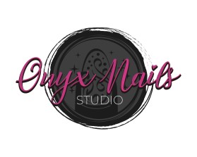 Onyx Nails Studio entry by apmcdesigner