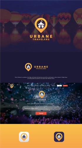 Urbane Travelers entry by rehnuma360