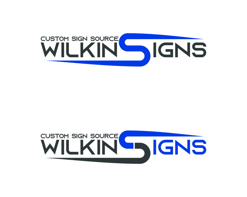 Logo Design for WilkinSigns