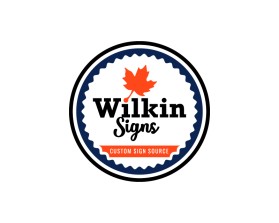 WilkinSigns entry by RGR design
