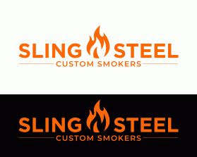 Sling &lsquo;N&rsquo; Steel Custom Smokers entry by dsdezign