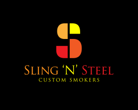 Sling &lsquo;N&rsquo; Steel Custom Smokers entry by designr
