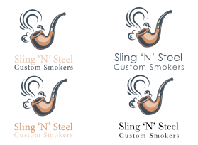 Sling &lsquo;N&rsquo; Steel Custom Smokers entry by Guddu1