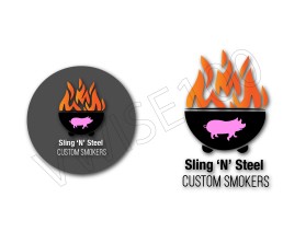 Sling &lsquo;N&rsquo; Steel Custom Smokers entry by vwise100
