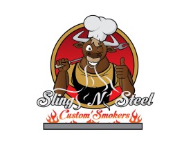 Sling &lsquo;N&rsquo; Steel Custom Smokers entry by sirtwo