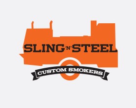 Sling &lsquo;N&rsquo; Steel Custom Smokers entry by quimcey