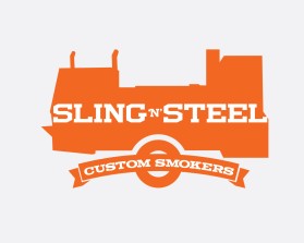 Sling &lsquo;N&rsquo; Steel Custom Smokers entry by quimcey