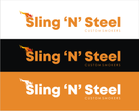 Sling &lsquo;N&rsquo; Steel Custom Smokers entry by dogeco