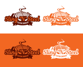 Sling &lsquo;N&rsquo; Steel Custom Smokers entry by Ethan
