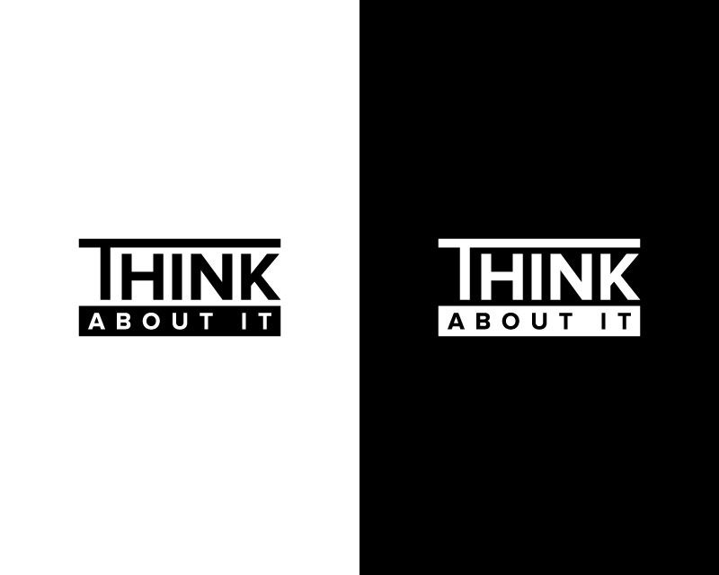 Logo Design for Think About It