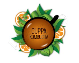 Cuppa Kombucha  entry by vwise100