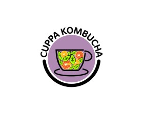 Cuppa Kombucha  entry by RGR design