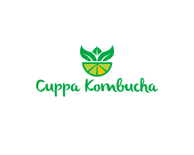 Cuppa Kombucha  entry by designr