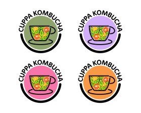 Cuppa Kombucha  entry by RGR design