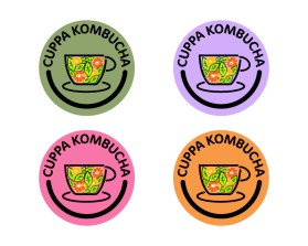 Cuppa Kombucha  entry by RGR design