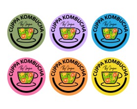 Cuppa Kombucha  entry by RGR design